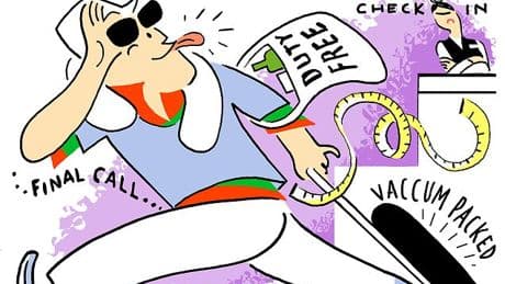 Cheeky duty free bag trick to bust your hand luggage allowance (and get around Ryanair's harsh new £75 penalty!)