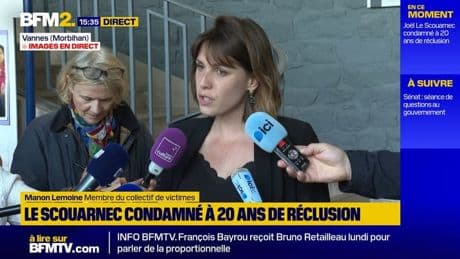 Joël Le Scouarnec: "Ce verdict ne clôt rien, il doit être un début", affirme Manon Lemoine, victime de l'ex-chirurgien
