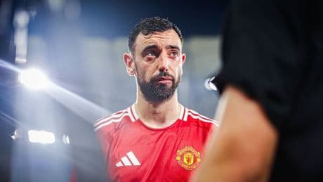 Bruno Fernandes takes "no pride" in Man Utd role and is happy to score less goals