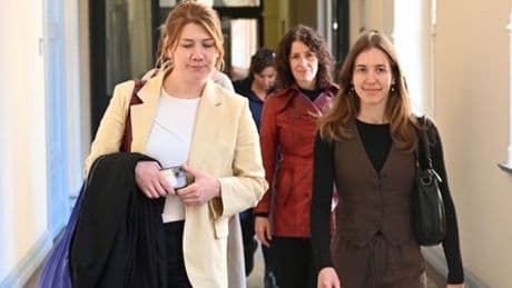 Stefan Gelbhaar: Grünenpolitikerin Klara Schedlich vor Landgericht Hamburg