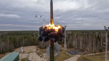 Rusia lanza un satélite militar desde el cosmódromo de Plesetsk