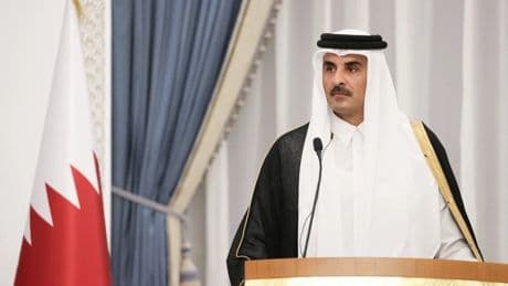 Katar Emiri Hamad Al Thani: "Netanyahu, Arap bölgesini İsrail’in etki alanına dönüştürmeyi hayal ediyor"