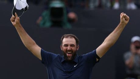 Scottie Scheffler gana el Open Británico, su cuarto grande, con una exhibición de poderío en Royal Portrush