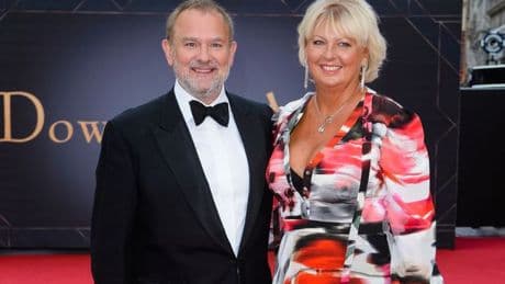 BBC The Gold star Hugh Bonneville's tragic split from wife before meeting new girlfriend