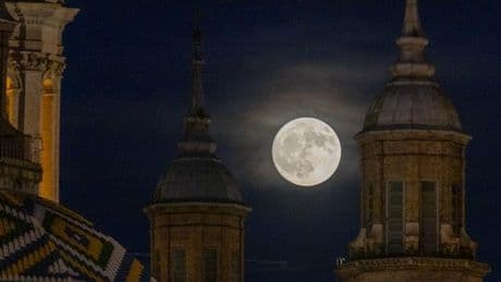 Luna de ciervo: cuándo y cómo ver la luna llena de julio 2025
