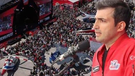 Selçuk Bayraktar: TEKNOFEST milli teknoloji hamlesinin meydanıdır