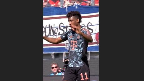 Saison 2024/25 - Die schönsten Tore von Kingsley Coman