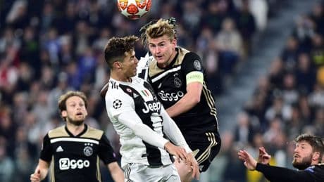 Europese kranten over Ajax: ‘Voetballes voor Juventus’