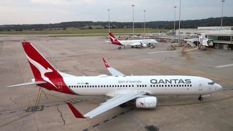 Australian airline Qantas says customer data stolen by cybercriminal