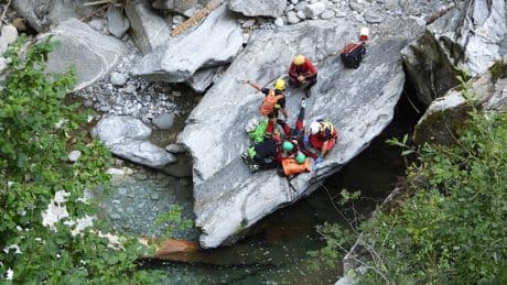 Nicht auf den Guide gehört - Mädchen (12) verunglückt beim Schluchtenwandern