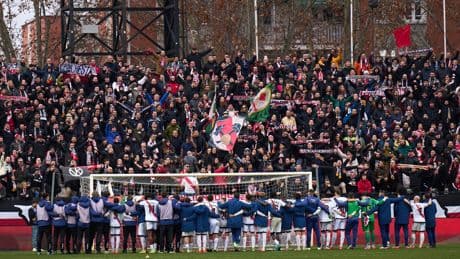 El Rayo, Europa y un proyecto de estadio
