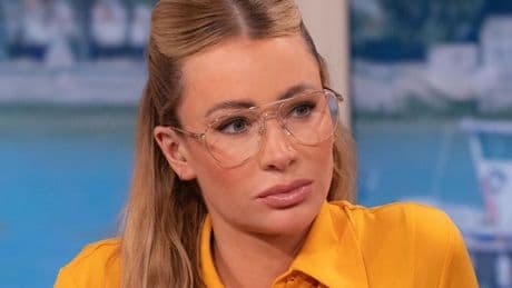 Olivia Attwood looks downcast during hostile chat with Pete Wicks after cosy Ibiza snaps
