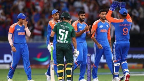 Empty seats, boycott calls and a snubbed handshake: India vs Pakistan match overshadowed by off-field drama