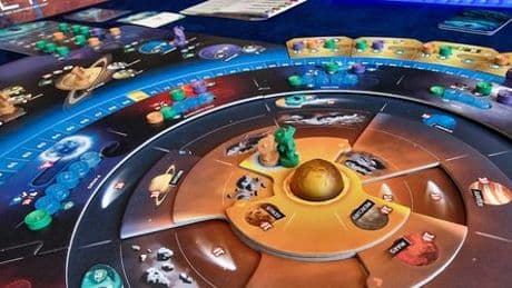 Brettspiele für Fortgeschrittene im Test: »Seti«, »Mondbasis Shackleton«, »Civolution«