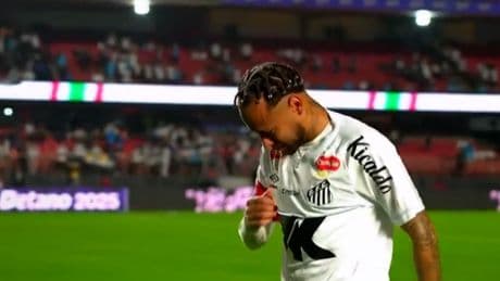 El desconsolado llanto de Neymar tras la peor derrota de su carrera