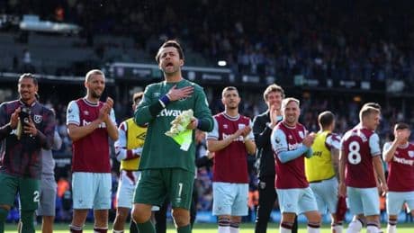 El West Ham termina su decepcionante temporada con victoria