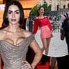 Emily In Paris actress Lily Collins is 'radiant' and 'can do it all' after becoming a mother for the first time via surrogacy, says her Netflix co-star Lucien Laviscount