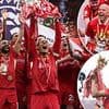 Liverpool Premier League trophy lift LIVE: Arne Slot's side celebrate league triumph at Anfield - after being held to 1-1 draw with Crystal Palace on final day