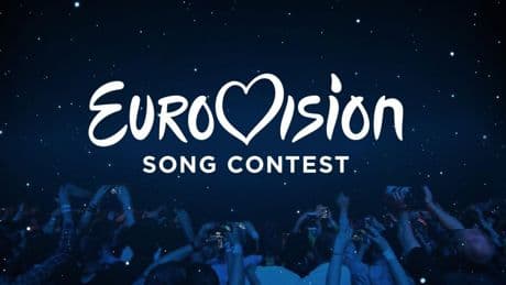 Eurovision'un ilk yarı finalinde, salondaki seyirciler Gazze'ye destek verdi