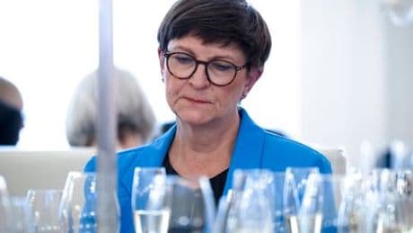 Saskia Esken: Scheidende SPD-Chefin beklagt »Jagd« auf ihre Person
