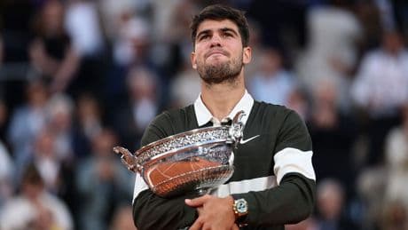 'Hoofd, hart en ballen' bezorgen Alcaraz historische titel op Roland Garros