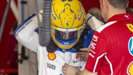 Ferrari está en la lona: "El mono es peor que el coche"