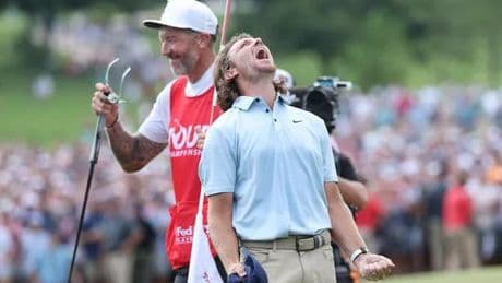 Tommy Fleetwood showed true colours with gesture seconds after $10million putt