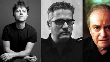 Juan Carlos Fresnadillo, Tomás Hijo y Paul Naschy, Premios de Hnor del festival PUFA