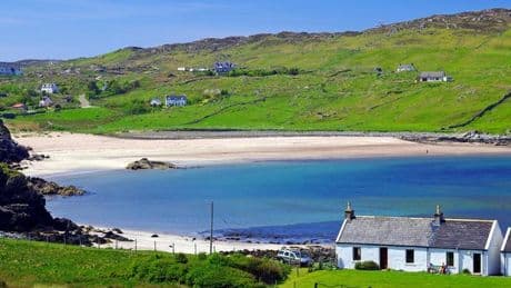 Scotland's top four 'hidden coastal gems' named ahead of summer