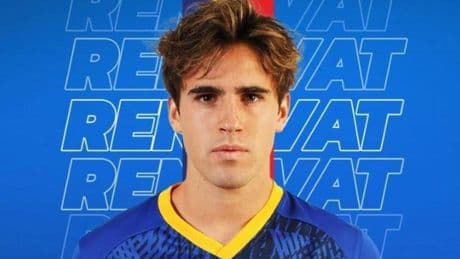 Marc Bombardó, 'Bomba', amplía hasta 2027 su contrato con el Andorra