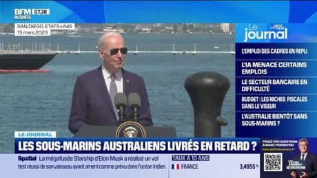 Les sous-marins australiens livrés en retard ?