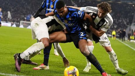 Juventus-Inter: probabili formazioni, dove vederla in tv, orario, chi è favorita e arbitro