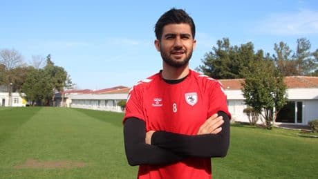 Samsunspor duyurdu: Soner Aydoğdu sakatlandı