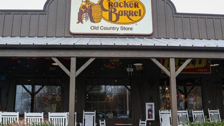 Cracker Barrel’s New Modern Logo and Aesthetic Become a Political Rorschach Test