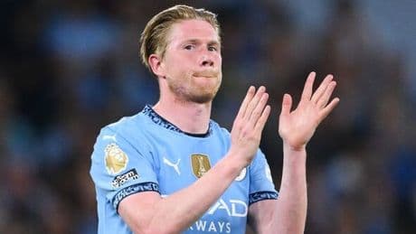 Kevin De Bruyne 'presented with two options' after Mohamed Salah transfer plea