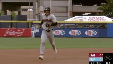 Yankees’ Spencer Jones hits a 443-foot home run as Triple-A hot streak continues