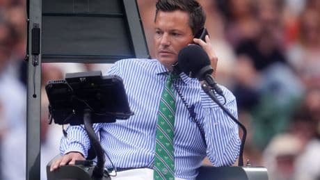 Wimbledon umpire at centre of ‘stolen’ point storm left off match list