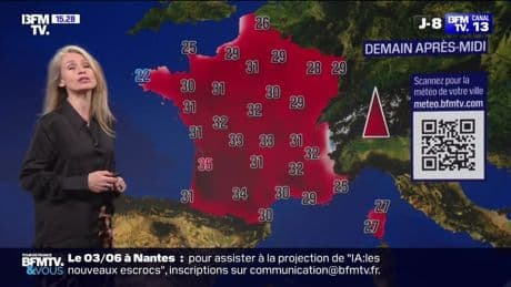 La météo pour ce vendredi 30 mai 2025