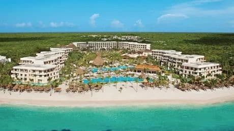 'Best hotel in the world' with infinity pool, hot tubs and swim-up bar can be booked with TUI