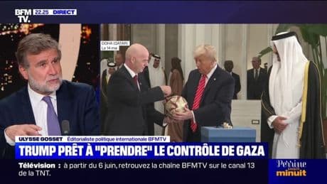 Trump prêt à "prendre" le contrôle de Gaza - 15/05