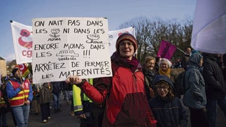 Santé : le manque de maternité, une question de vie ou de mort