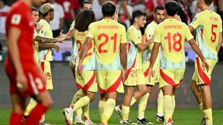 Bizim Çocuklar İspanya'ya mağlup!