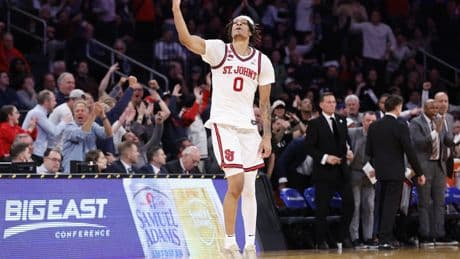 Where Aaron Scott’s NBA draft chances stand after standout St. John’s season