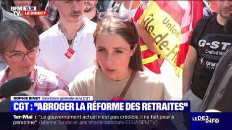 Entreprises : "Il faut imposer des conditions aux aides publiques", déclare Sophie Binet