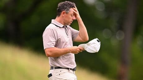Rory McIlroy 'didn't care' about making US Open cut as he makes candid confession
