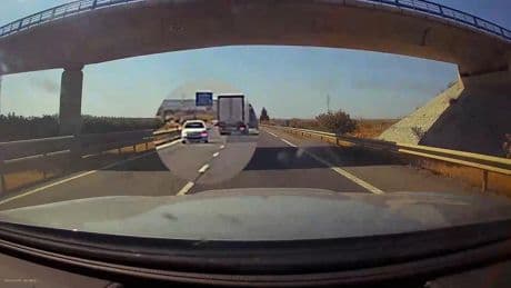 Investigan a una mujer por circular 8 km en sentido contrario a su paso por Huelva