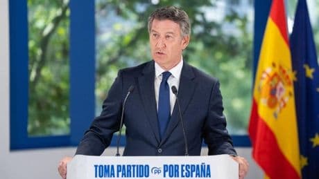 Feijóo: «A este Gobierno le sobra legislatura y a España le sobra este Gobierno»