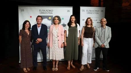 Euskadiko Orkestra seguirá sin director titular una temporada más