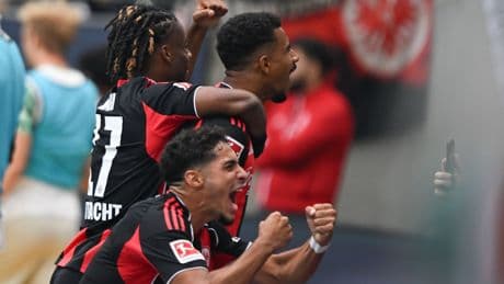 Bundesliga: Der erste Bayern-Verfolger: Eintracht Frankfurt