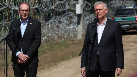 Illegale Migration: "Migration als Waffe": Dobrindt zu Besuch in Polen